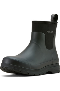 2025 Ariat Mens Kelmarsh Shortie Wellington Boots 100612223 - Black